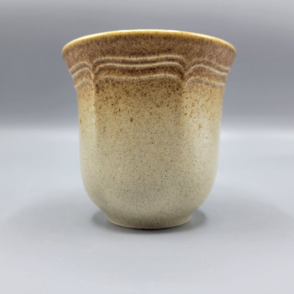 Vintage Mikasa Whole Wheat Stoneware Coffee Mugs Set Of 2 E 8000 Made In Japan - Picture 9 of 14